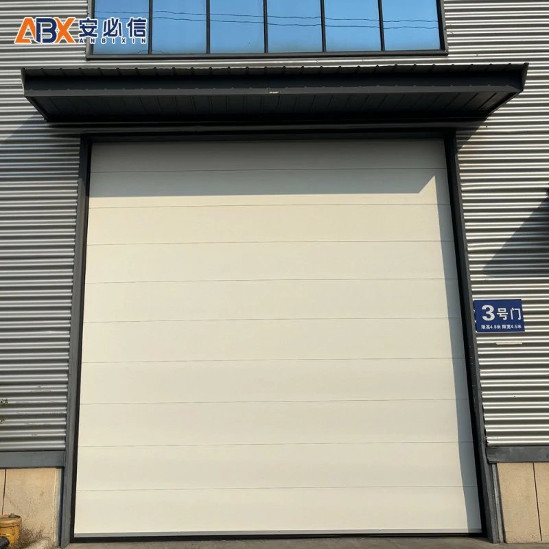 自贡分段式滑升门
